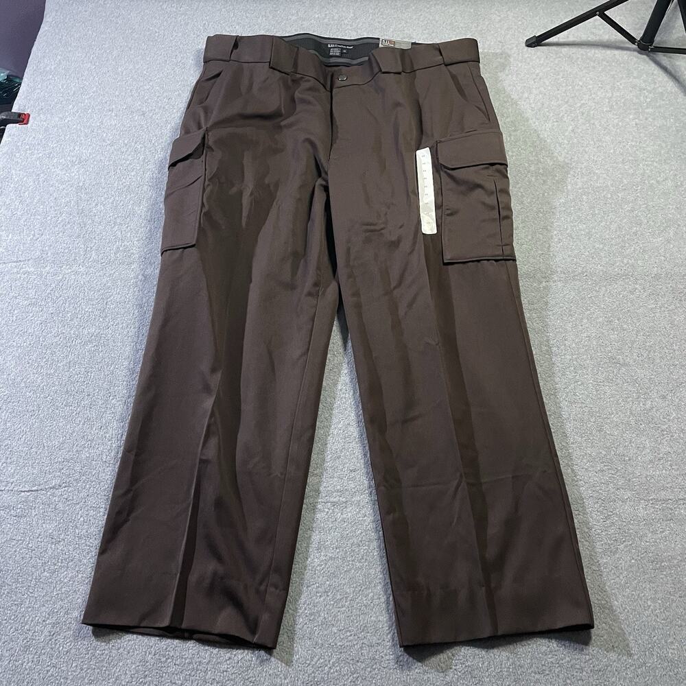 5.11 Tactical Men Class B PDU Uniform Cargo Pants NWT 46x29.5 Sheriff Brown